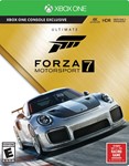 Forza 7 Ultimate  XBOX ️Авто 24/7