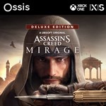 Assassin’s Creed Mirage Deluxe  XBOX ️Авто 24/7