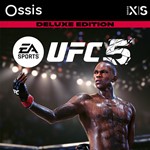UFC 5 Deluxe + WWE 2K23 Deluxe XBOX ️Авто 24/7