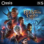 Baldur's Gate 3 Deluxe + Игра XBOX ️Авто 24/7