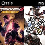 Suicide Squad + Tekken 8 Ultimate XBOX  XBOX ️Авто 2