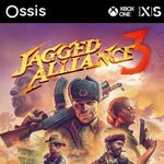 Jagged Alliance 3 + Syberia WB  XBOX ️Авто 24/7