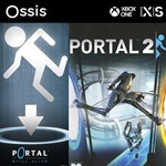 Portal 2 + Portal Still Alive  XBOX ️Авто 24/7