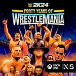 WWE 2K24 Forty Years of WrestleMania | Xbox Ключ/Код