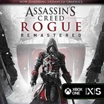 Assassins Creed Rogue Remastered | Xbox Ключ/Код