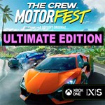 The Crew Motorfest Ultimate Edition | Xbox Ключ/Код