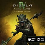 Diablo IV Vessel of Hatred Ultimate | Xbox Ключ/Код