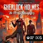 Sherlock Holmes The Devils Daughter | Xbox Ключ/Код