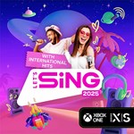 Lets Sing 2025 | Xbox Ключ/Код