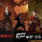 9 Monkeys Ash of Gods Redeemer Bundl | Xbox Ключ/Код