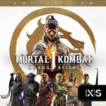 Mortal Kombat 1 Khaos Reigns | Xbox Ключ/Код