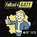 Fallout 4 Game of the Year Edition | Xbox Ключ/Код