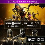 Mortal Kombat 11 + Injustice 2 Leg | Xbox Ключ/Код