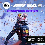 F1 24 Champions Edition | Xbox Ключ/Код