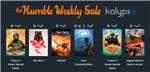 Humble Weekly Sale: Kalypso media и подарок каждому