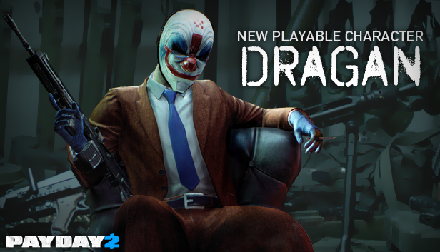 PAYDAY 2: Dragan Character Pack DLC [SteamGift/RU+CIS]