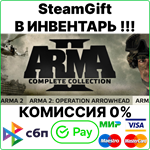 Arma 2: Complete Collection [SteamGift/RU+CIS]0%