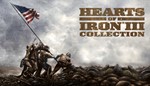Hearts of Iron Collection III (Jan 2014) [SteamGift/RU]