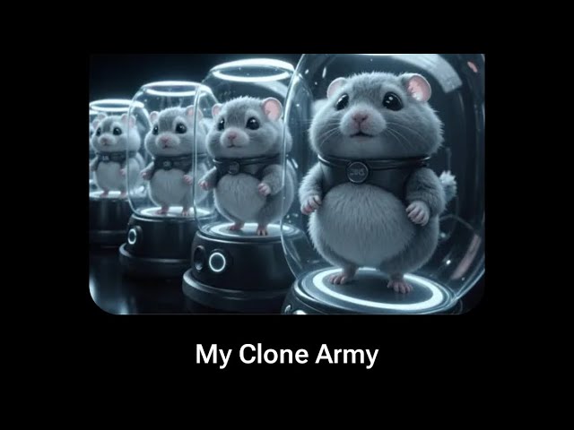 🐹🔑 My Clone Army | КОДЫ НА КЛЮЧИ ДЛЯ HAMSTER KOMBAT