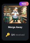  Merge Away | КОДЫ НА КЛЮЧИ ДЛЯ HAMSTER KOMBAT
