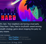 Party Hard (Steam KEY / ROW / Region free / Global)