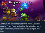 Burgers 2 (Steam KEY / ROW / Region free / Global)