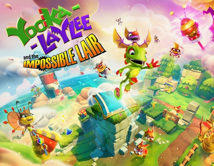 Yooka-Laylee and the Impossible Lair STEAM KEY RU/CIS