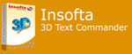 Insofta 3D Text Commander бессрочная лицензия