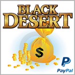 Пополнение счета в Black Desert через PayPal