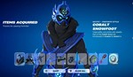 Fortnite скин cobalt star + 1000 V-Bucks ключ PS5 EU/RU