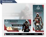 Меню и аватар в стиле Assasin's Creed: 4 (Вконтакте)