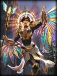 SMITE: Eset ( Isis ) + skin Celestial ( Region free )