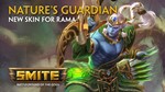 SMITE  Rama GOD + Nature's Guardian skin ( Region free) - изображение № 2
