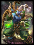 SMITE  Rama GOD + Nature's Guardian skin ( Region free)