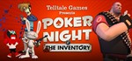 Poker Night at the Inventory Steam Key ( REGION FREE )
