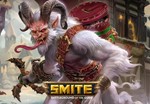 SMITE: Cernunnos GOD + skin Krampus ( Region free )