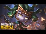 SMITE: Medusa GOD + skin Snakey Chibi ( Region free )