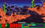 Worms Steam Key Ключ (1995) Global Region Free   - изображение № 4