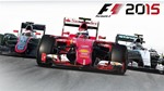 F1 2015 Steam Key Ключ Region Free ROW  