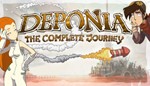 Deponia: The Complete Journey Steam Key Region Free 