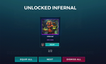 Paladins Infernal Seris Skin PC Ключ / Key - изображение № 4