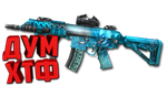 Макрос POINT BLANK на PINDAD SS3 G. Bloody X7 Razer