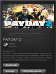Payday 2 [Region Free][Worldwide]