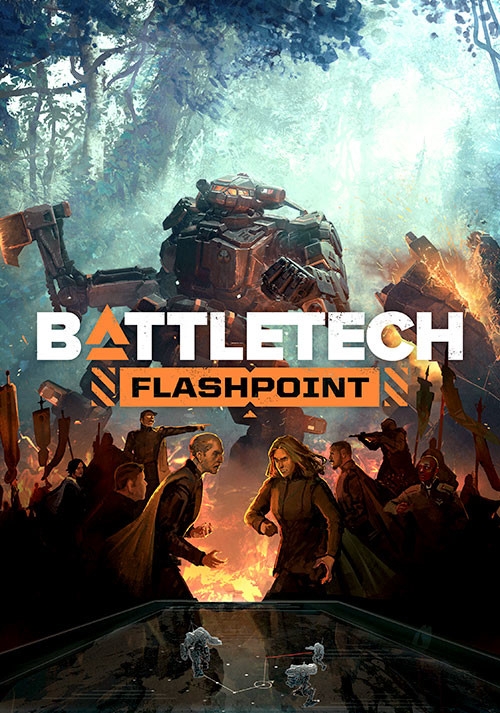 BATTLETECH - Flashpoint STEAM KEY (RU+CIS)