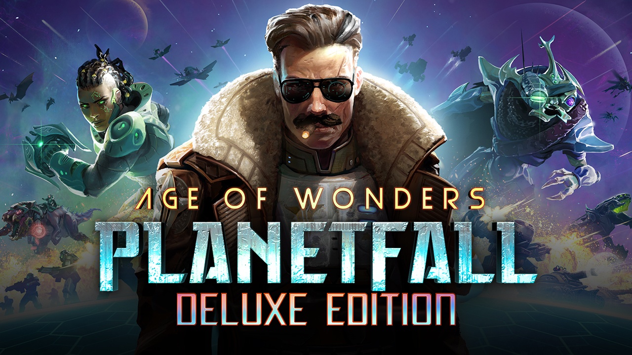 Age of Wonders Planetfall Deluxe STEAM KEY (RU+CIS)