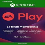 EA PLAY (EA ACCESS) 1 МЕСЯЦ (XBOX ONE/GLOBAL KEY)