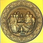 Прямая ссылка на 3d модель Vecherya_kruglaya