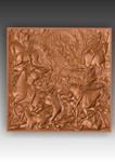 Прямая ссылка на 3d модель агнец открывает книгу