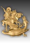 Прямая ссылка на 3d модель  Георгий Победоносец