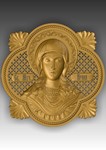 Прямая ссылка на 3d модель  Св.Ирина